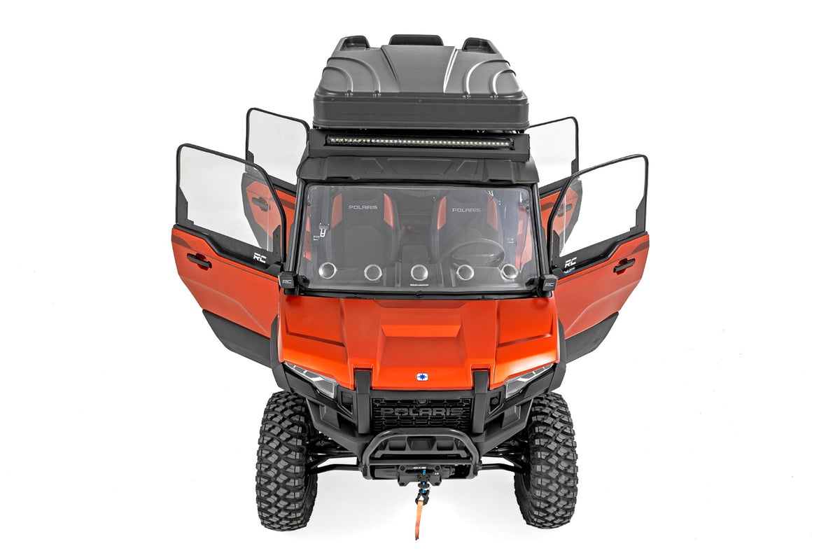 Side Windows | Scratch Resistant | Polaris Xpedition ADV 5