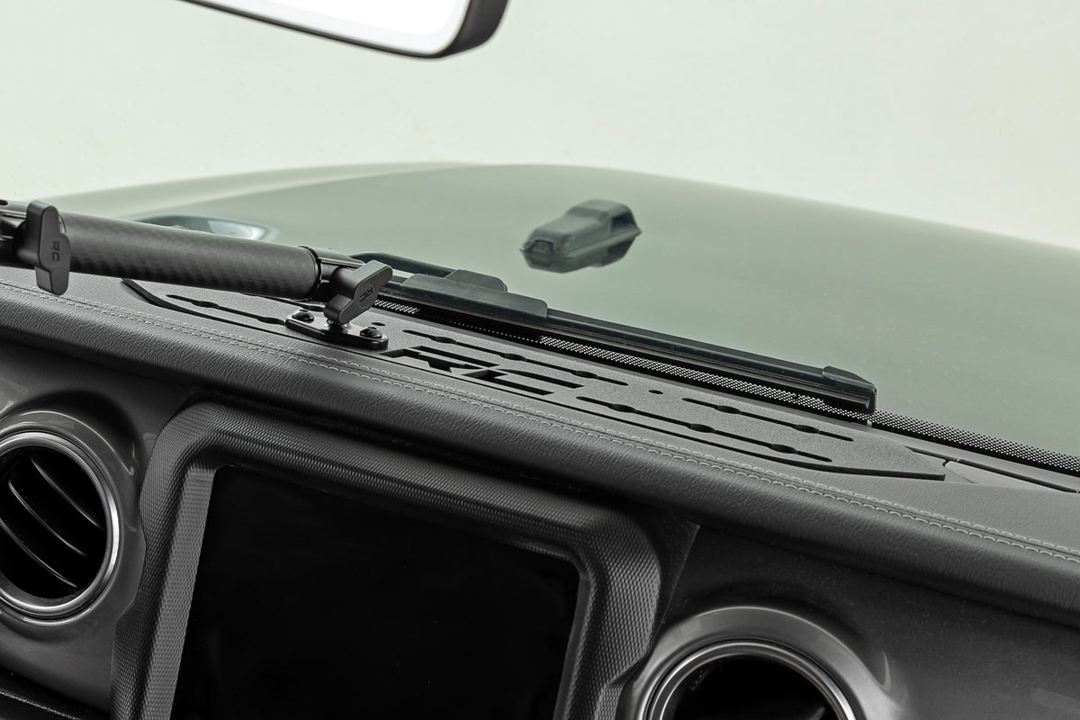 Dash Mount | 8" Mount Kit | Jeep Gladiator JT/Wrangler JL 4WD (2018-2026)