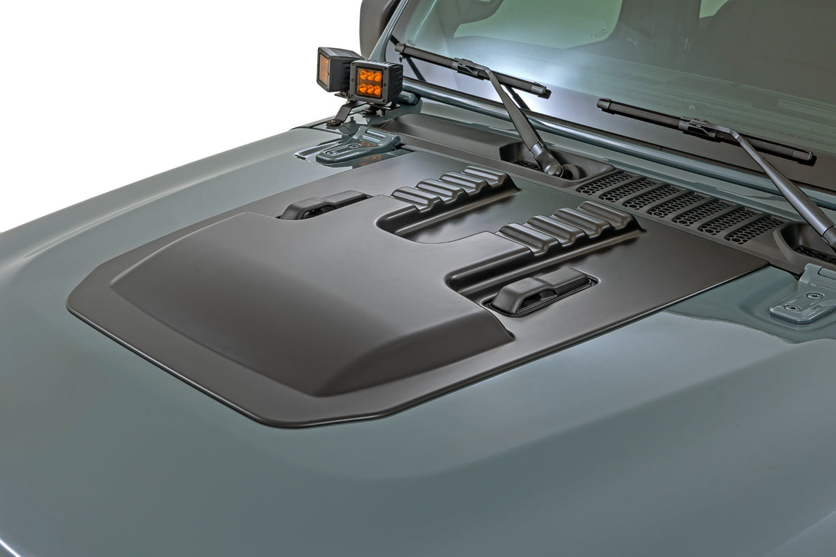 Hood Scoop | PDS Anvil | Jeep Gladiator JT/Wrangler JL 4WD (2018-2026)