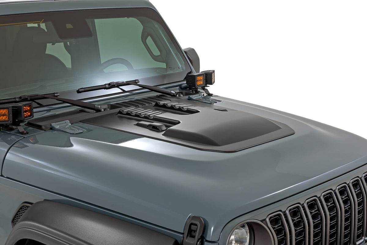 Hood Scoop | PHT Limited Edition Reign | Jeep Gladiator JT/Wrangler JL (18-26)