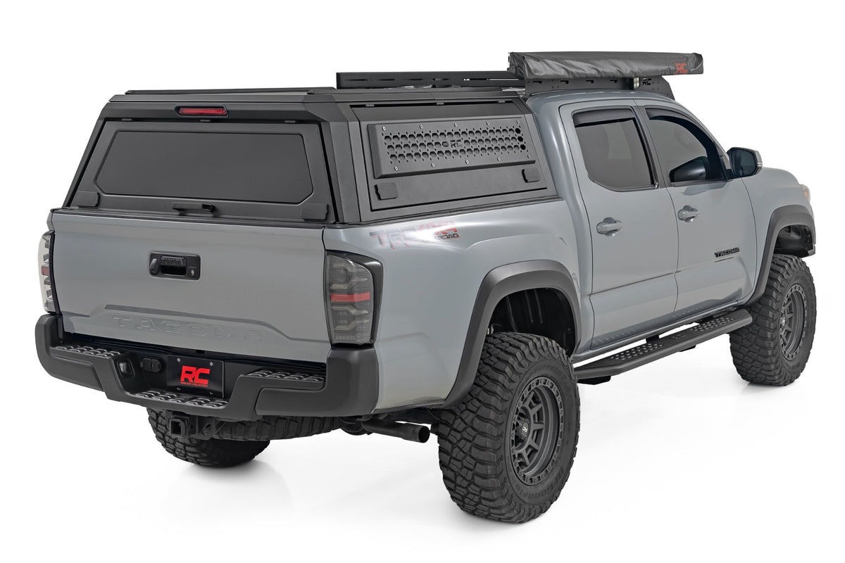 Truck Bed Cap | Modular | 5' Bed | Toyota Tacoma 2WD/4WD (2016-2023)