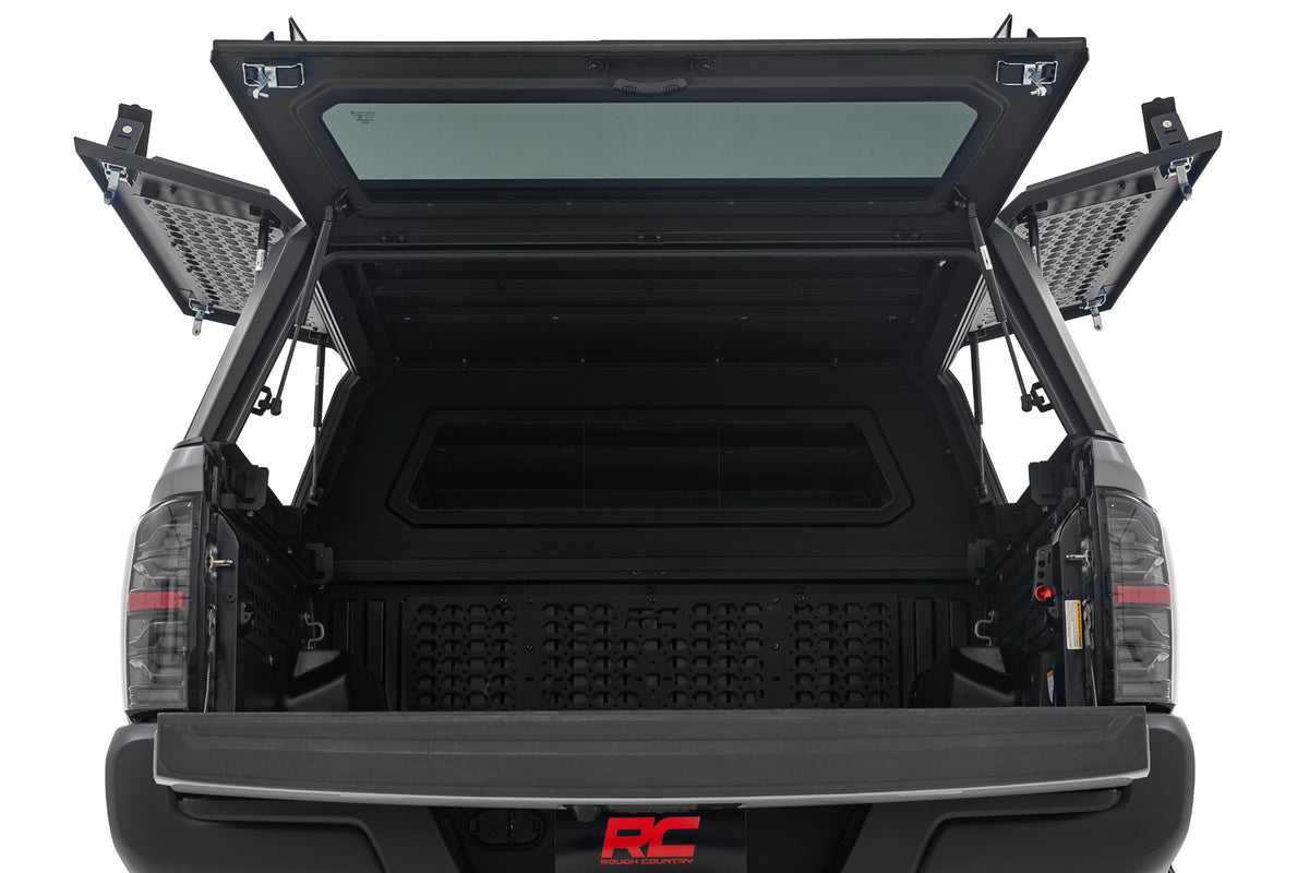Truck Bed Cap | Modular | 5' Bed | Toyota Tacoma 2WD/4WD (2016-2023)