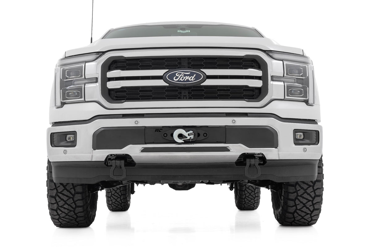 Hidden Winch Mount | V8 Only | Ford F-150 4WD (2021-2026)