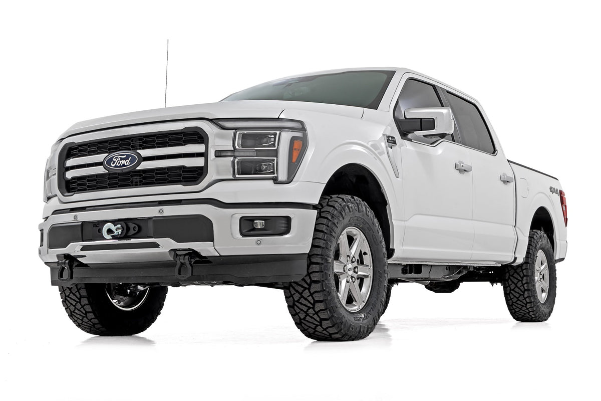 Hidden Winch Mount | PRO12000S | Ford F-150 4WD (2021-2026)