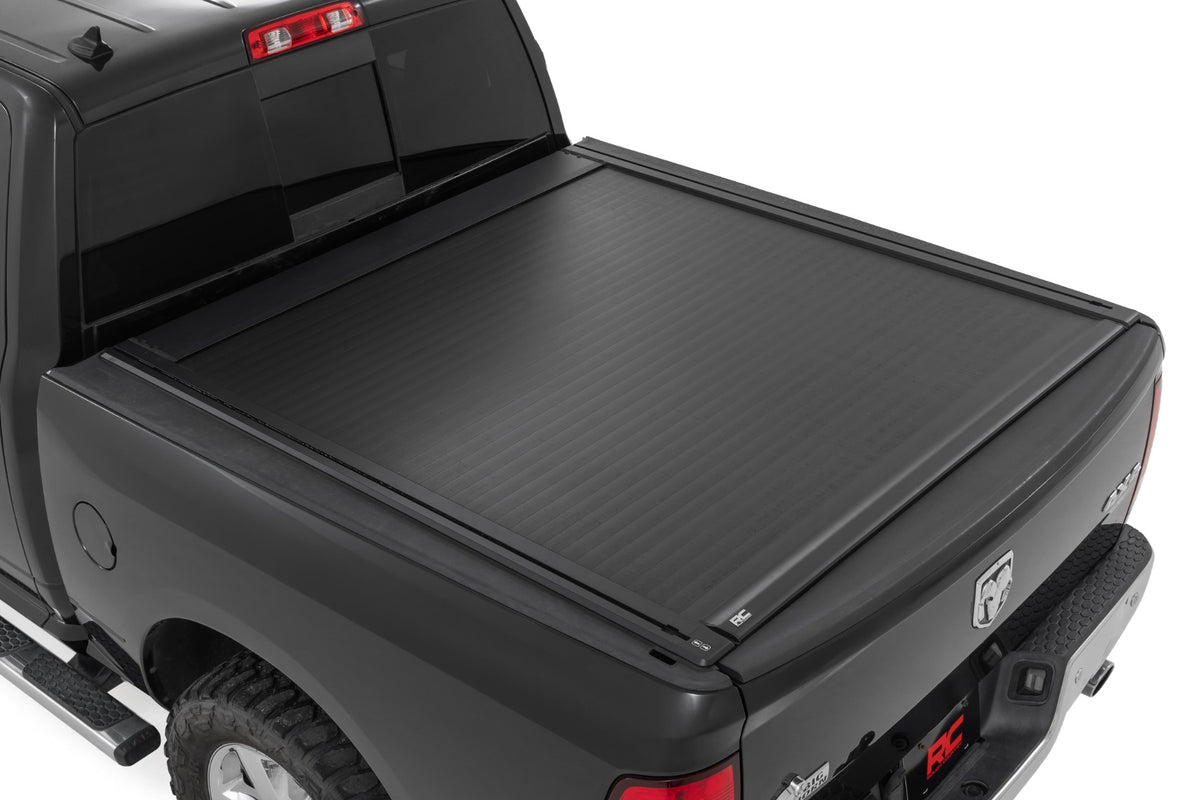Powered Retractable Bed Cover | 5'7" Bed | Ram 1500 2WD/4WD (2009-2018 & Classic)