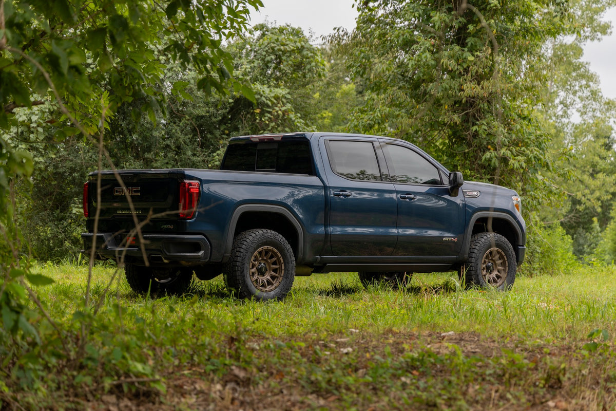 3.5 Inch Lift Kit | Mono Leaf Rear | N3 Struts | GMC Sierra 1500 (19-24)