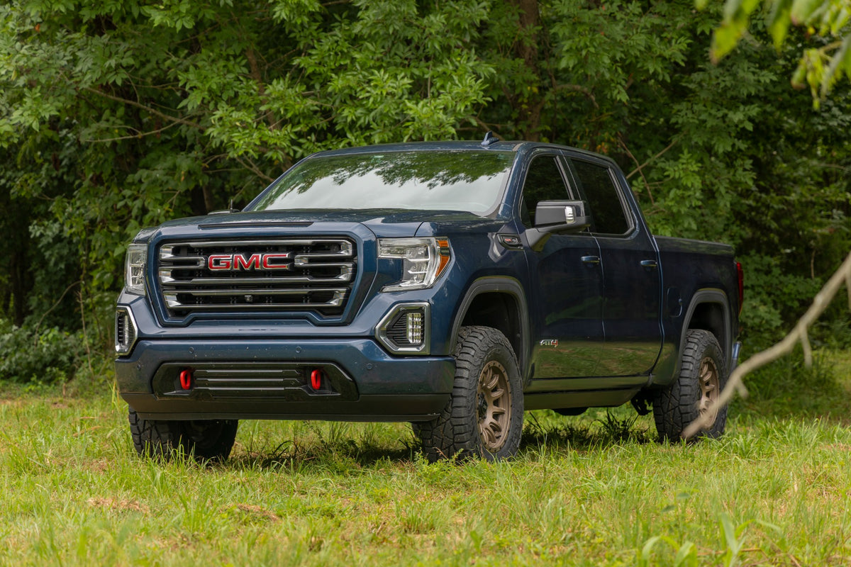 3.5 Inch Lift Kit | Mono Leaf Rear | N3 Struts | GMC Sierra 1500 (19-24)