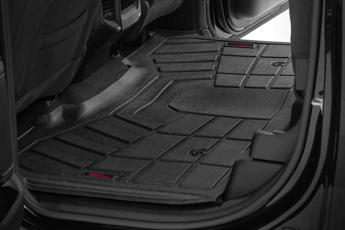 Sure-Fit Floor Mats | Front & Rear | Crew | Ram 1500 2WD/4WD (2025-2026)