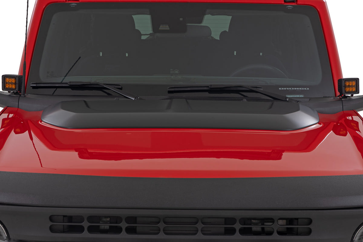 Hood Scoop | FA Eruption Green | Ford Bronco 4WD (2021-2026)