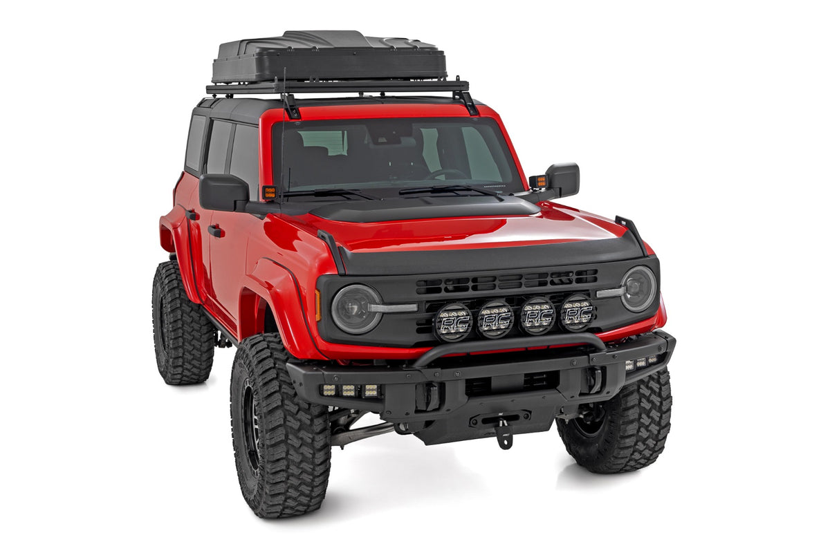 Hood Scoop | T9 Marsh Gray | Ford Bronco 4WD (2021-2026)