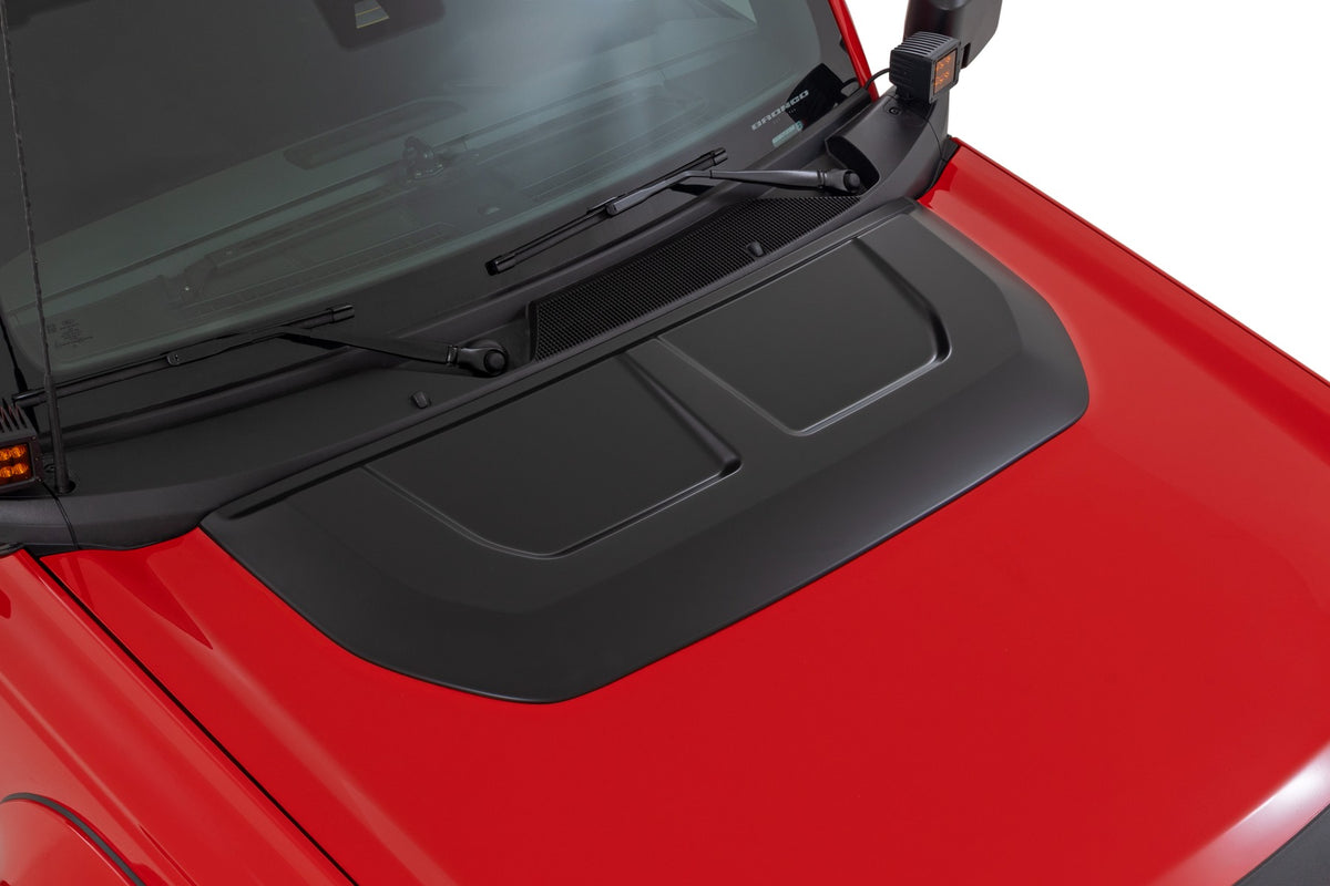 Hood Scoop | VA Desert Sand | Ford Bronco 4WD (2021-2026)