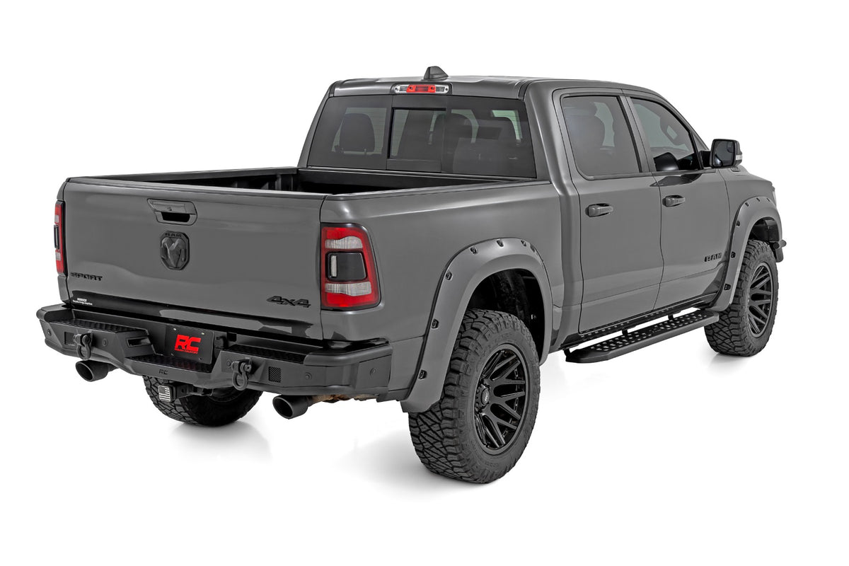 Rear Bumper | Tubular | Ram 1500 2WD/4WD (2019-2024)