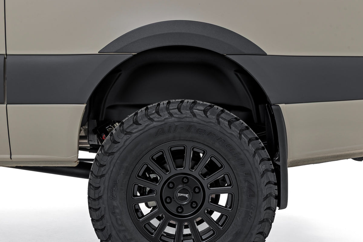 Sport Fender Flares | Mercedes-Benz Sprinter 2500/Sprinter 3500XD (2019-2026)