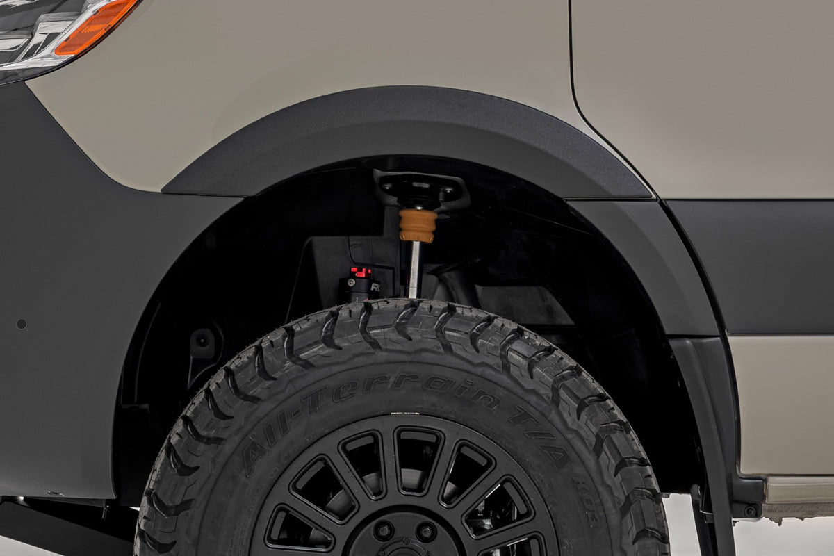Sport Fender Flares | Mercedes-Benz Sprinter 2500/Sprinter 3500XD (2019-2026)