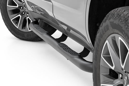 Nerf Steps | 3-Inch Tube | Chevy/GMC Tahoe/Yukon (21-26)