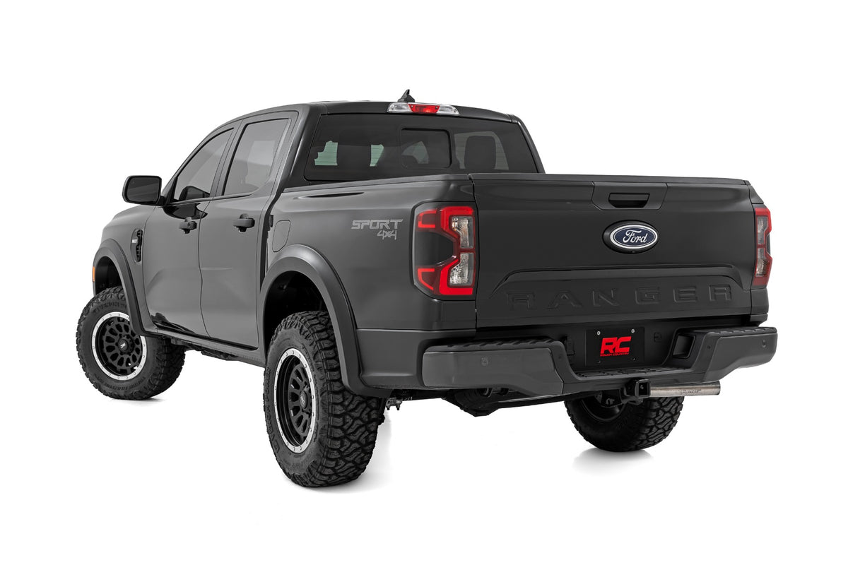 Sport Fender Flares | Ford Ranger 2WD/4WD (2024-2026)