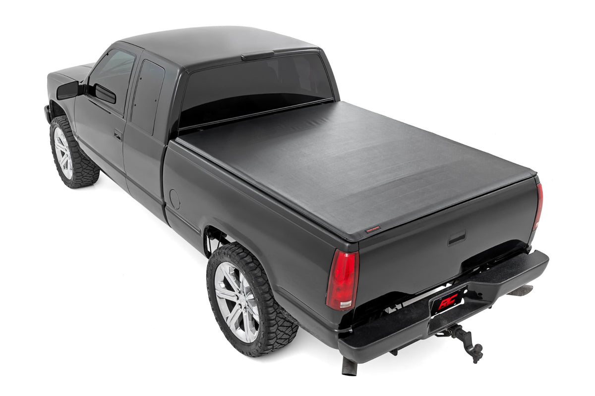 Soft Roll Up Bed Cover | 6'7" Bed | Chevy/GMC 1500 (00-06 & Classic)