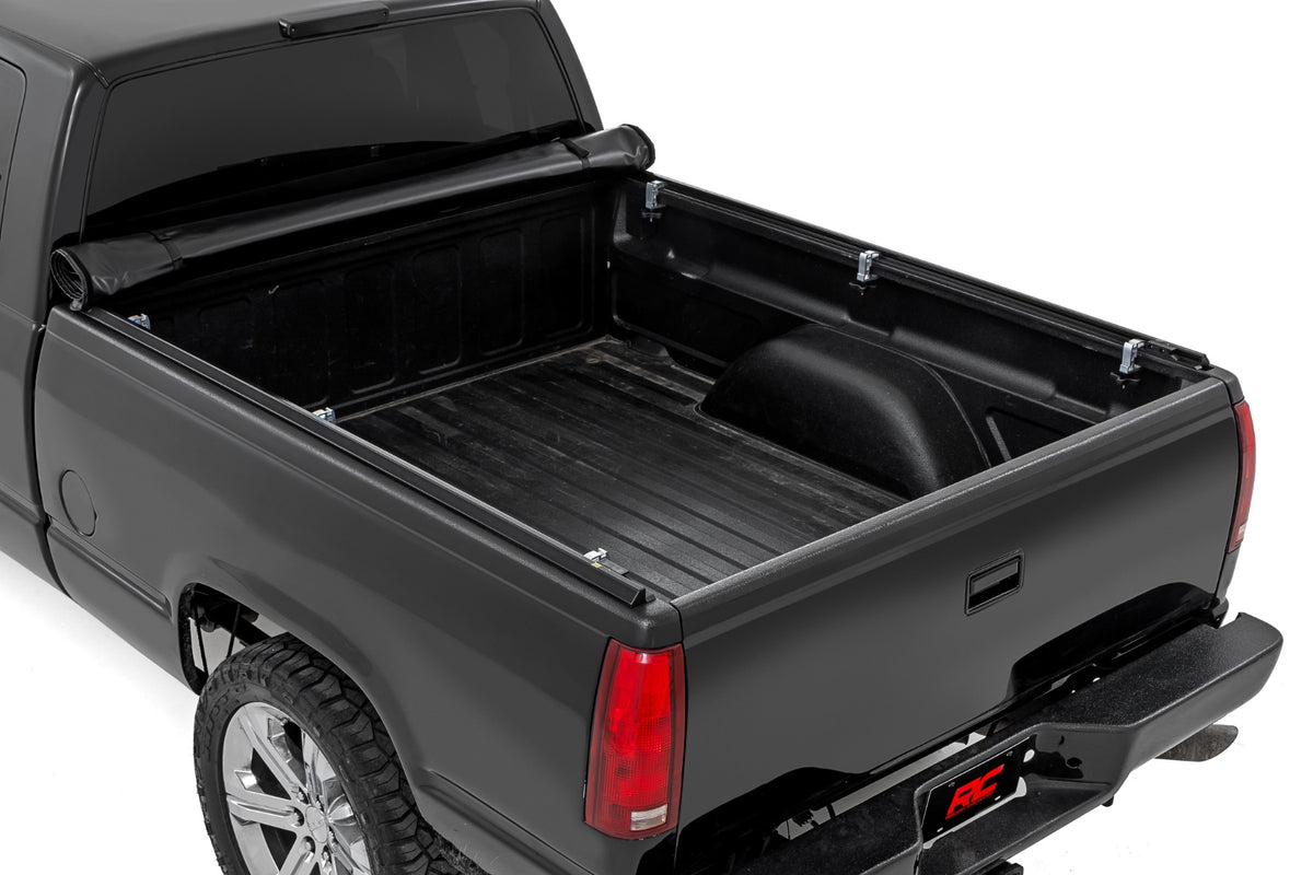 Soft Roll Up Bed Cover | 6'7" Bed | Chevy/GMC 1500 (00-06 & Classic)