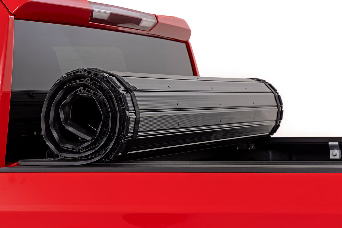 Hard Roll Up Bed Cover | 6'7" Bed | Chevy/GMC Sierra 1500 (19-26)/Silverado 1500 (19-26)