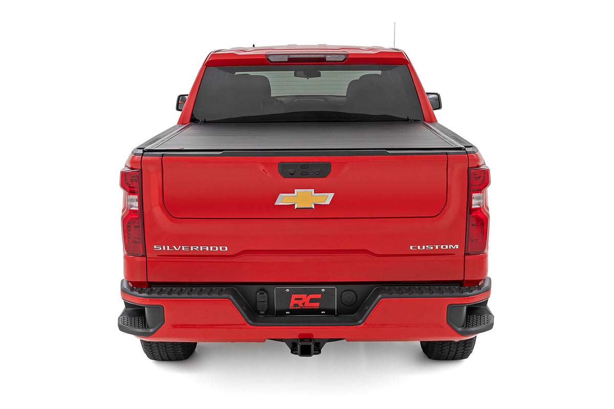 Hard Roll Up Bed Cover | 5'10" Bed | Chevy/GMC Sierra 1500 (19-26)/Silverado 1500 (19-26)