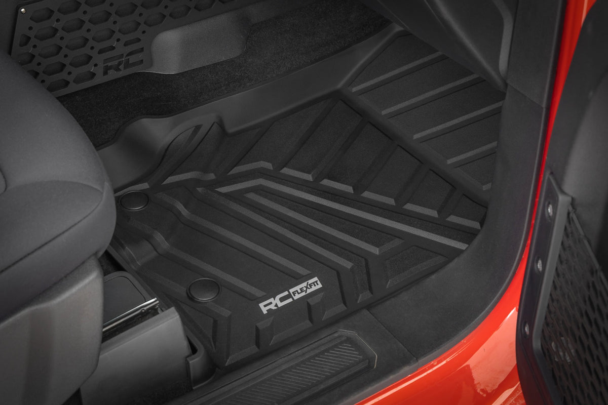 Floor Mats | Front & Rear | Ford Bronco 4WD (2021-2026)