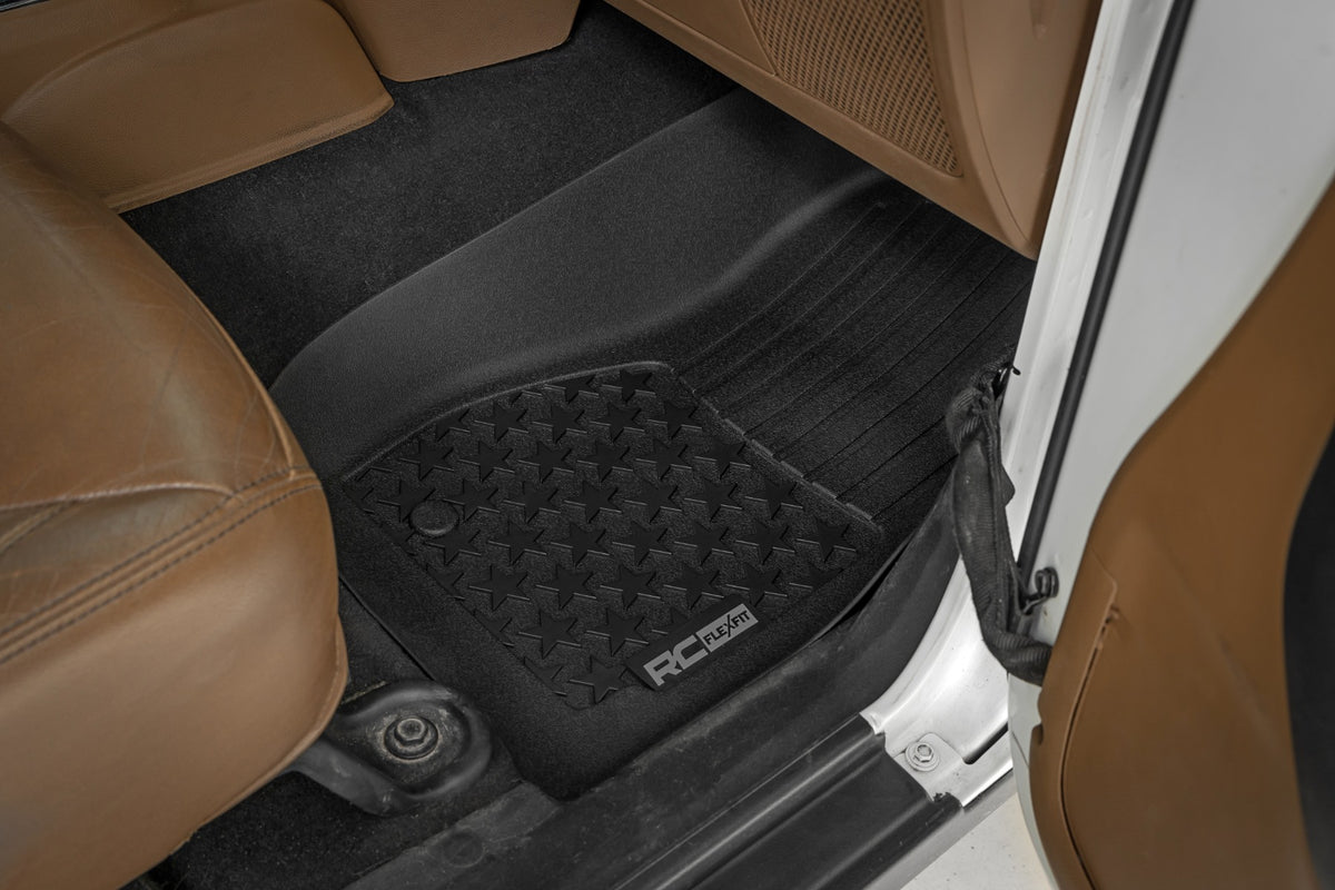 Floor Mats | FR | 4 Door | Jeep Wrangler Unlimited 4WD (2014-2018)