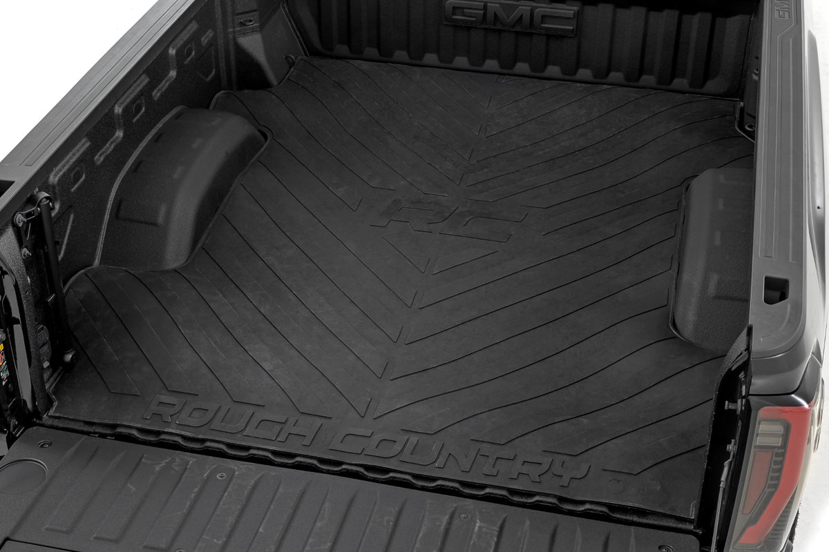 Bed Mat | 6'9" Bed | RC Logo | Chevy/GMC Silverado/Sierra 2500HD/3500HD (20-26)