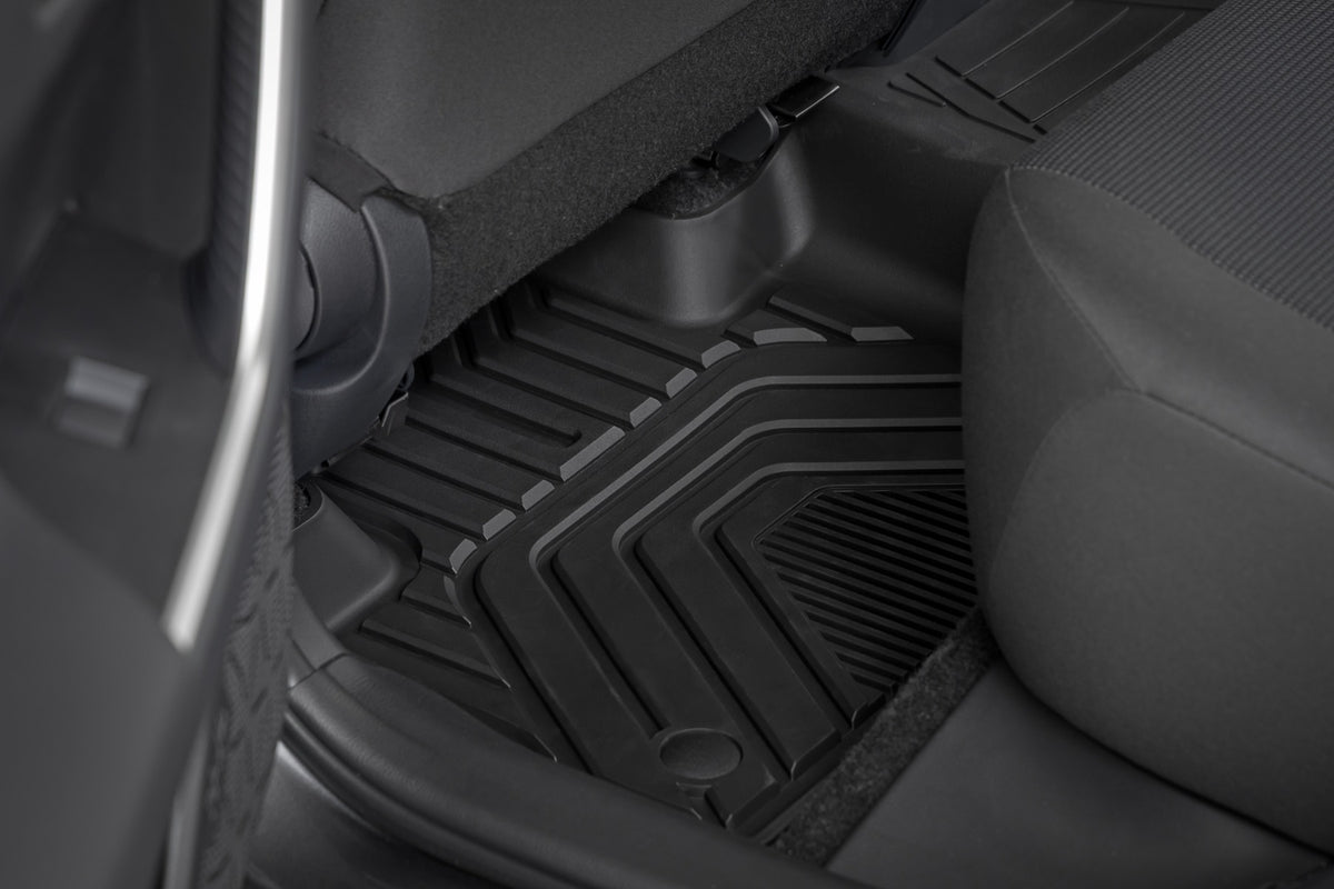 Flex-Fit Floor Mats | Front & Rear | Toyota RAV4 2WD/4WD (2019-2025)