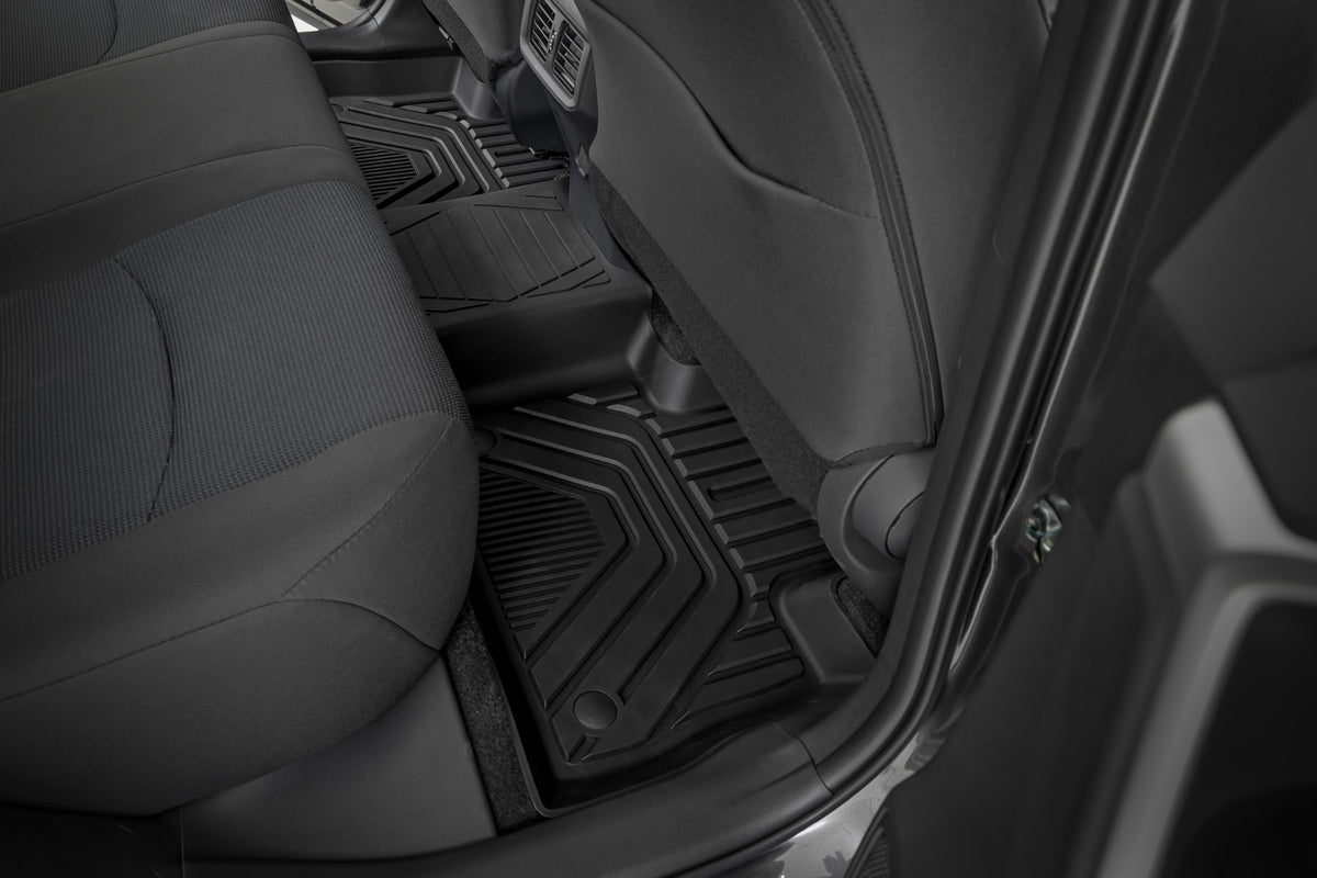 Flex-Fit Floor Mats | Front & Rear | Toyota RAV4 2WD/4WD (2019-2025)