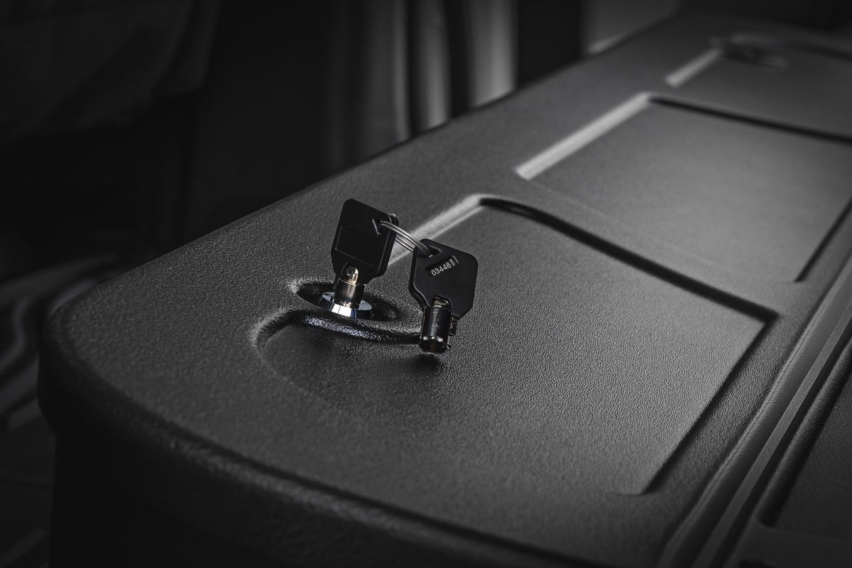 Under Seat Storage with Locking Lid | Ford F-150/F-250/F-350/Raptor (15-26)