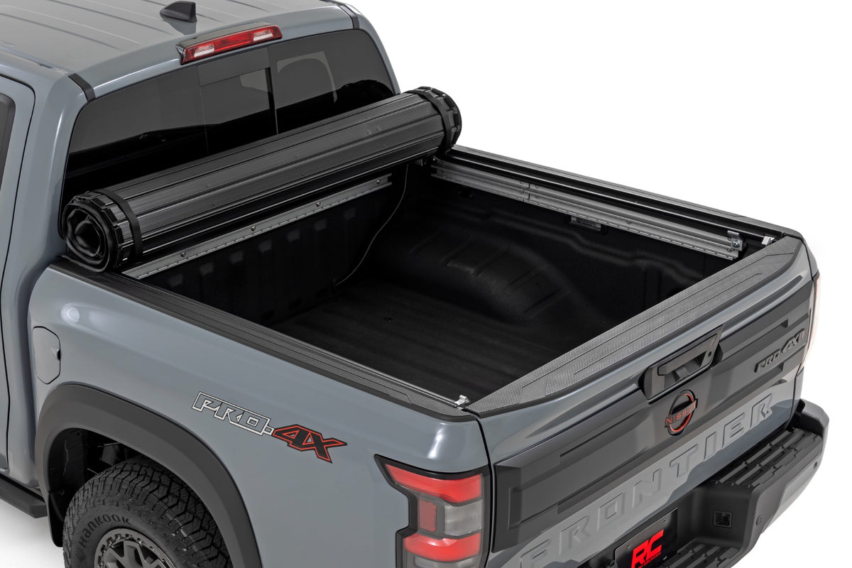 Hard Roll Up Bed Cover | 5' Bed | Nissan Frontier 2WD/4WD (2022-2026)