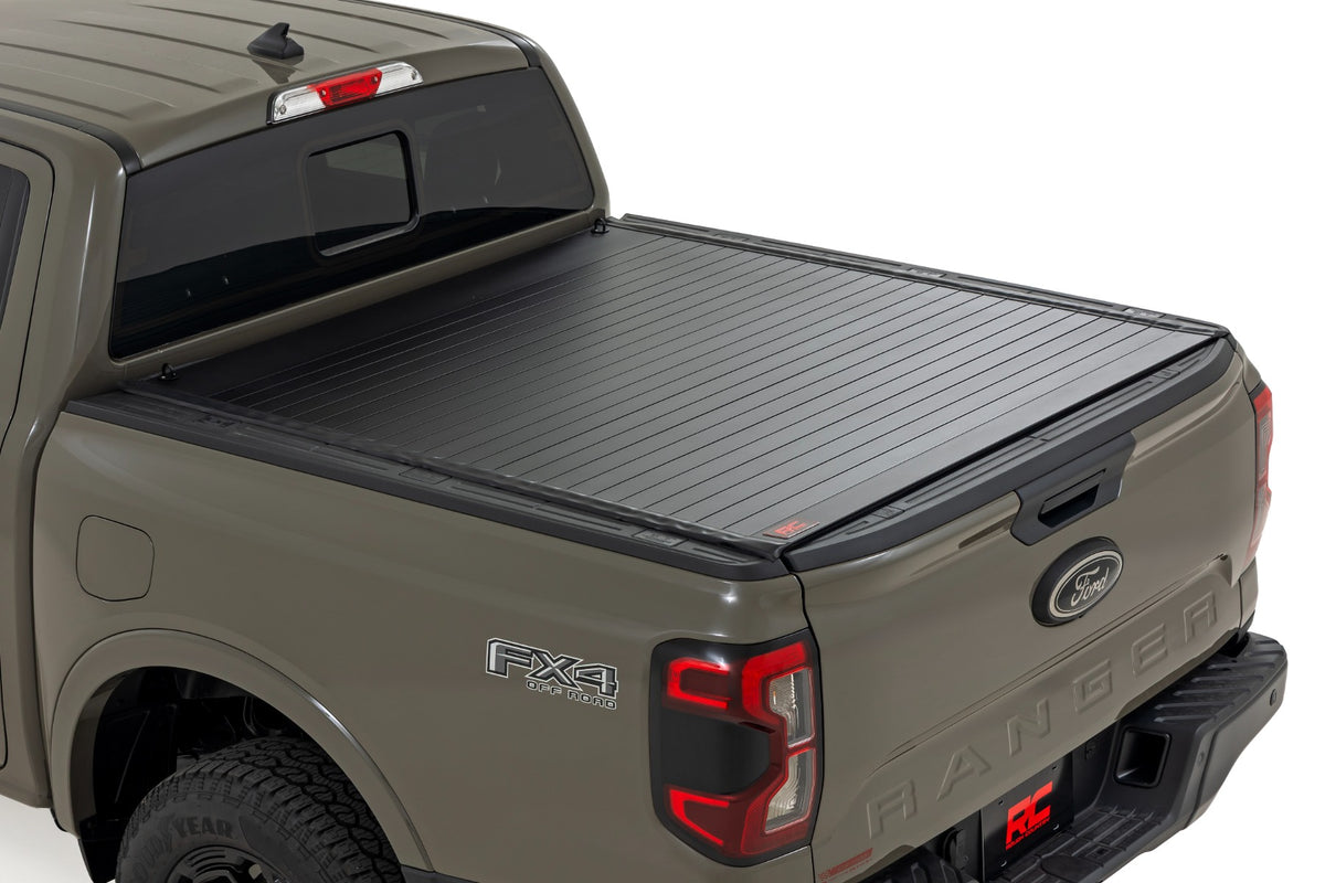 Hard Roll Up Bed Cover | 5' Bed | Ford Ranger 2WD/4WD (2024-2025)