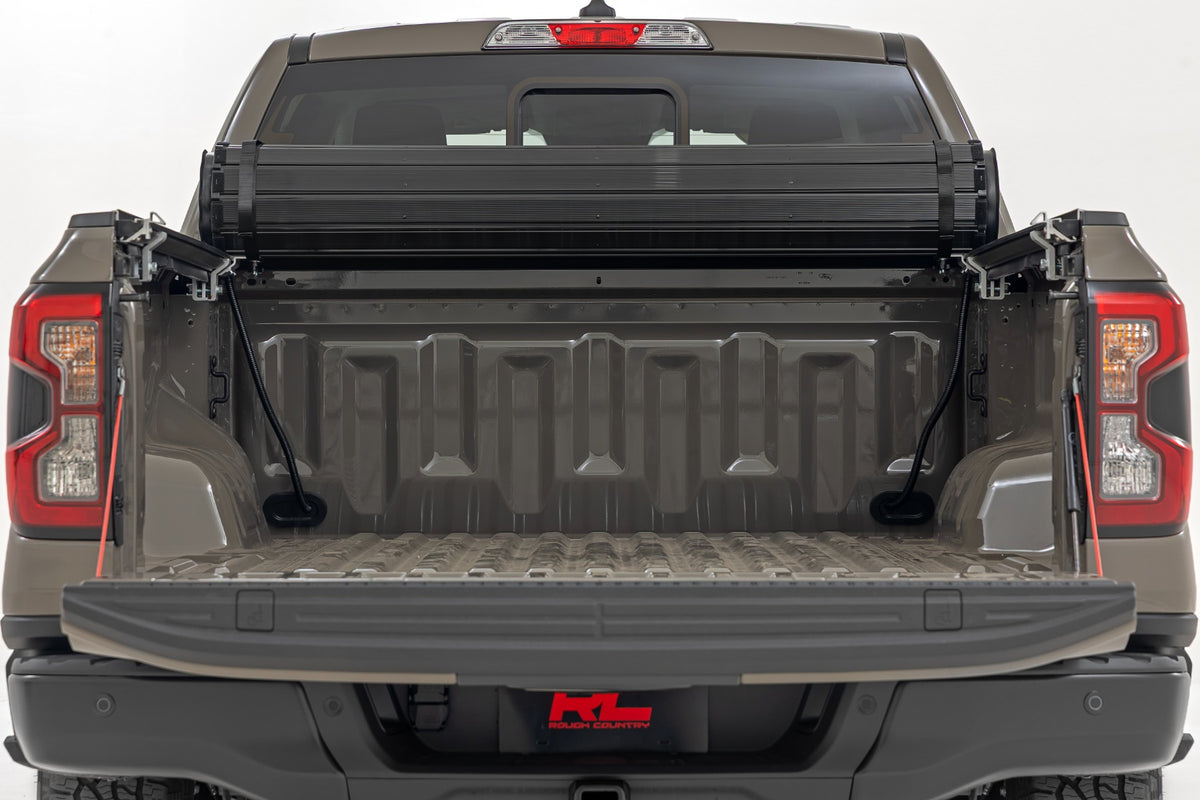 Hard Roll Up Bed Cover | 5' Bed | Ford Ranger 2WD/4WD (2024-2025)