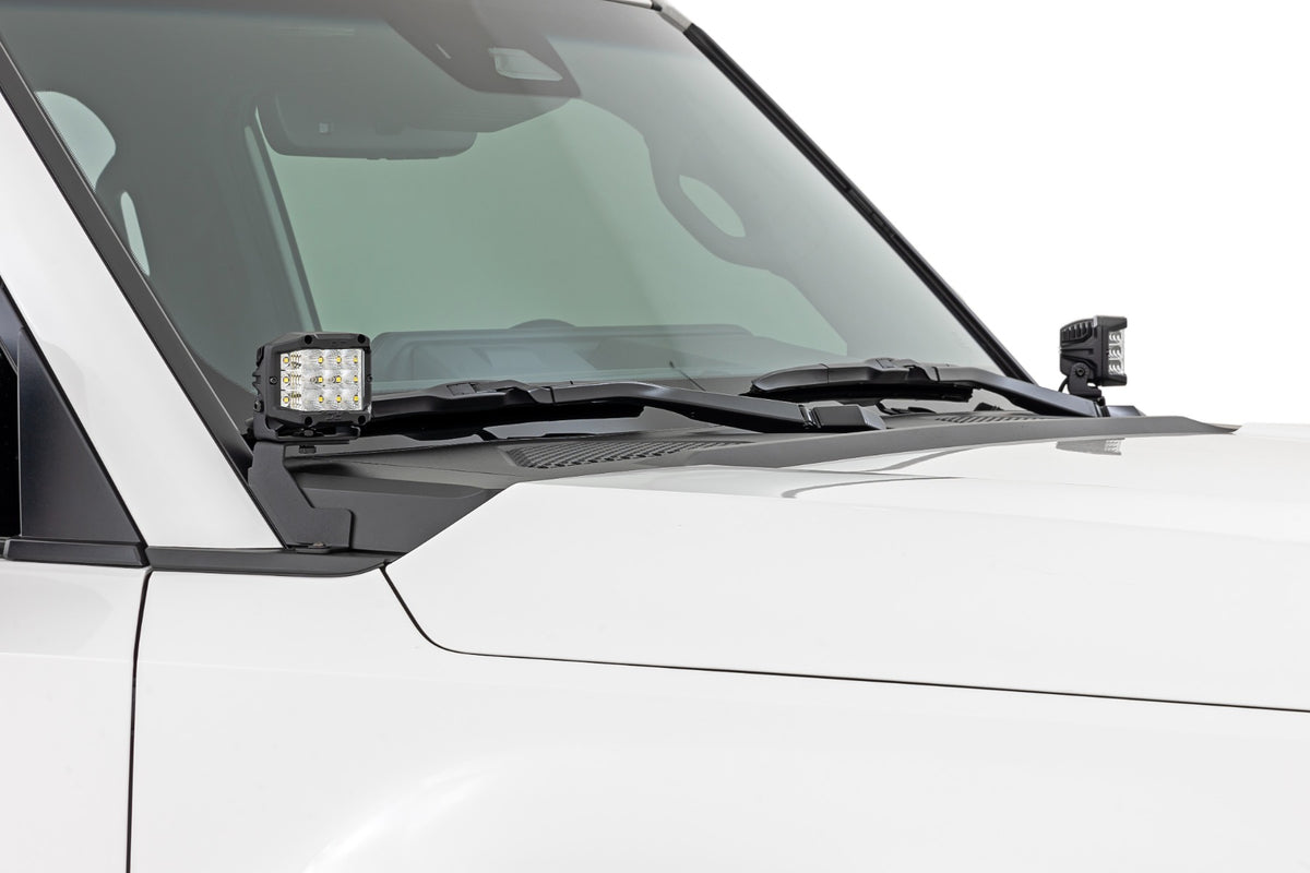 LED Light Kit | Ditch Mount | 2" Spectrum Pair | Spot | Toyota Land Cruiser (24-26)