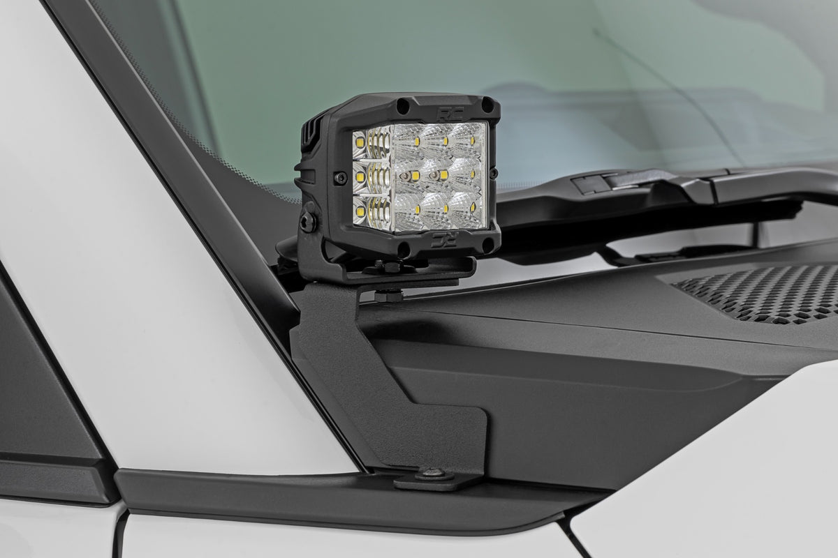 LED Light Kit | Ditch Mount | 3" OSRAM | Wide | Toyota Land Cruiser (24-26)