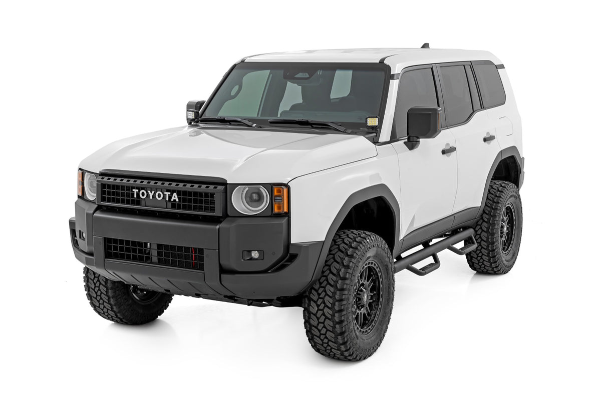 LED Light Kit | Ditch Mount | 3" OSRAM | Wide | Toyota Land Cruiser (24-26)
