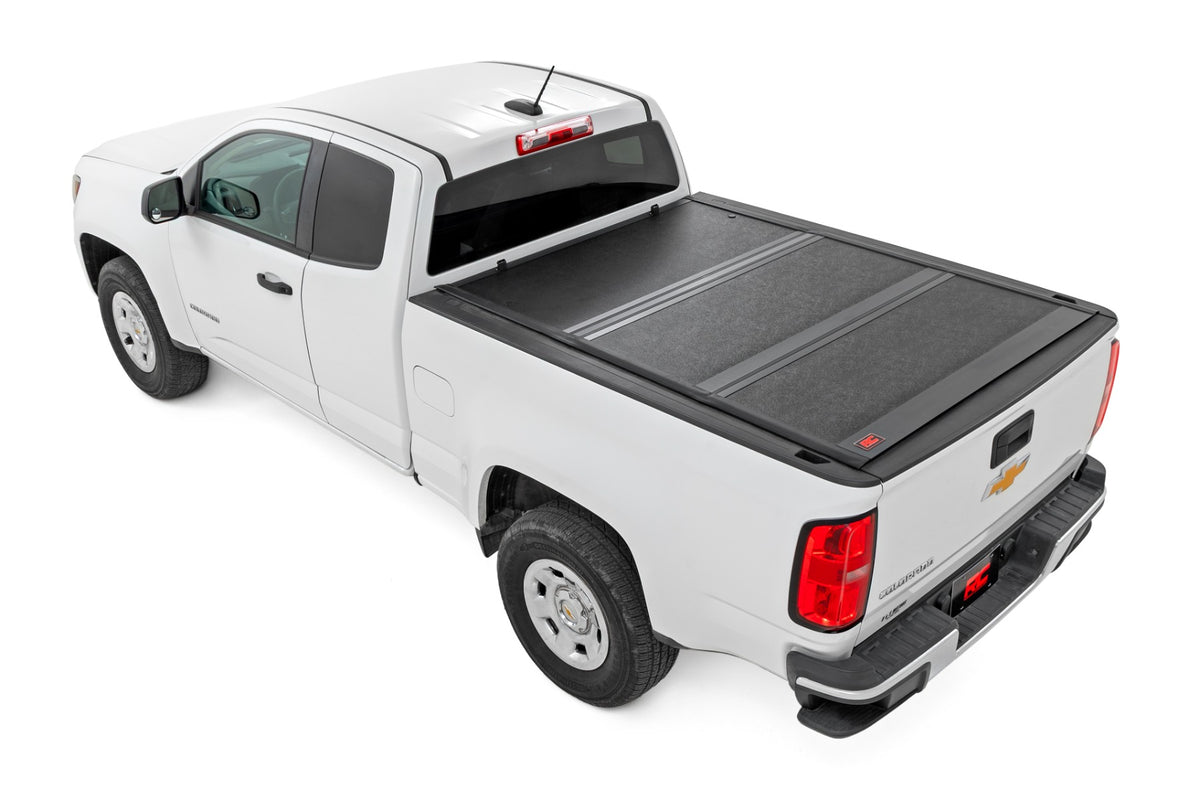 Hard Low Profile Bed Cover | 6' Bed | Chevy/GMC Canyon/Colorado (15-26)