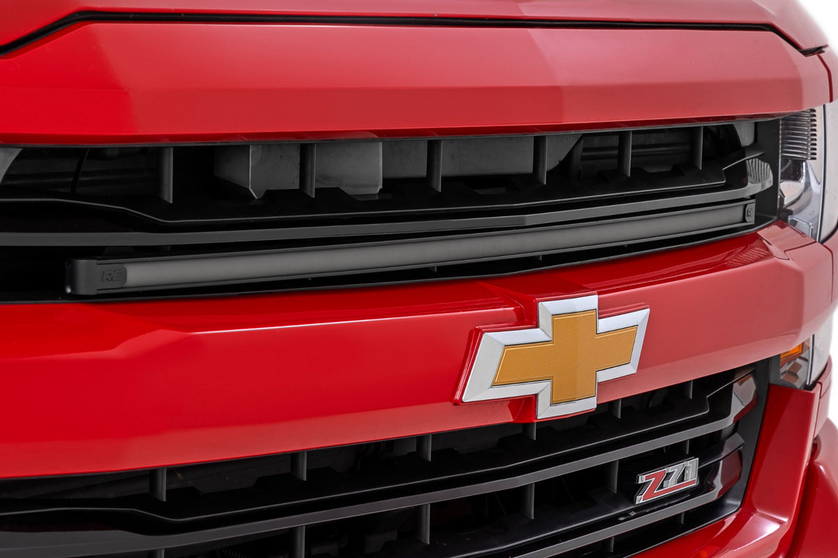 LED Light Kit | Grille Mount | 30 Inch DRL | Chevy Silverado 1500 (16-18)