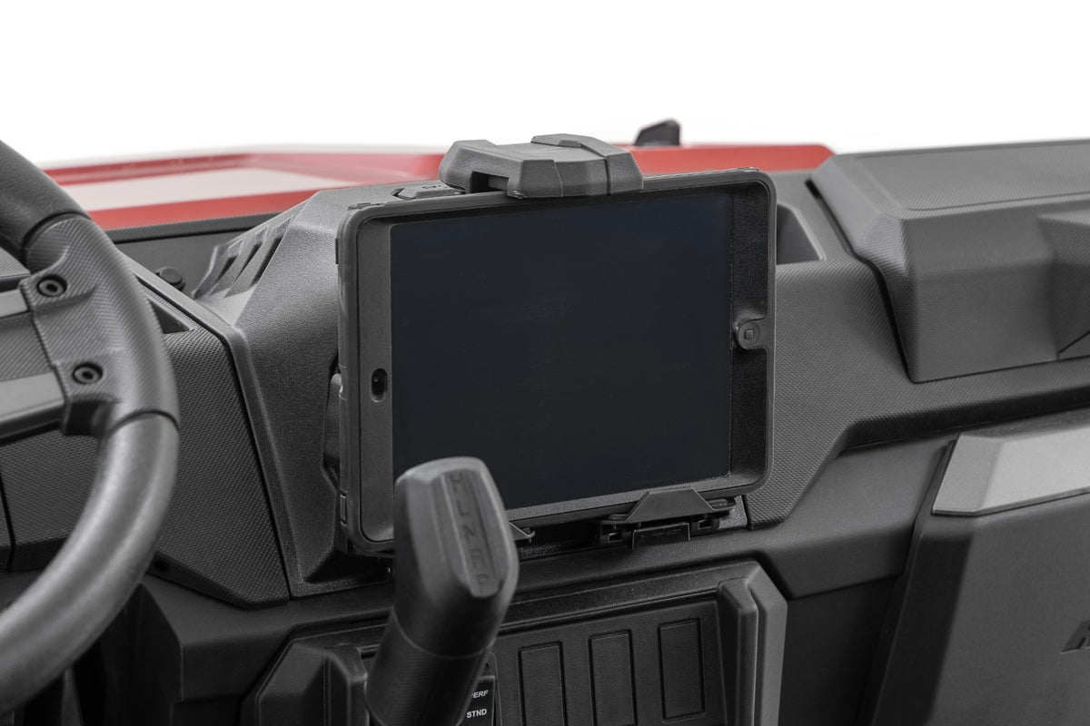 Center Console Storage | Tablet Holder | Polaris Ranger 1000