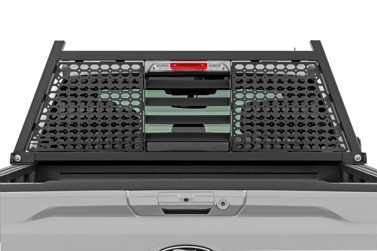 Headache Rack | Molle | No Light | Ford F-150 2WD/4WD (2015-2026)