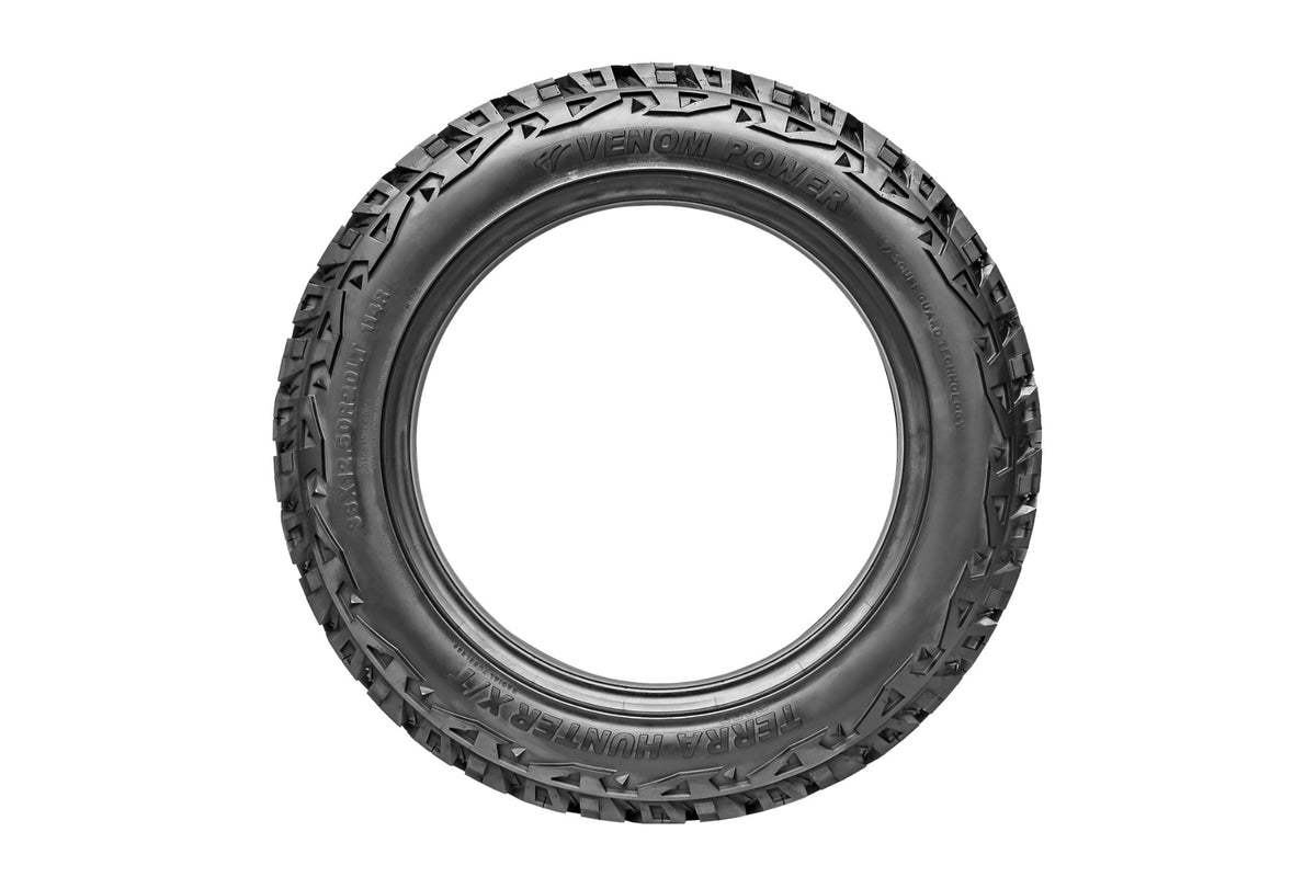 35x12.50R17 Venom Terra Hunter X/T