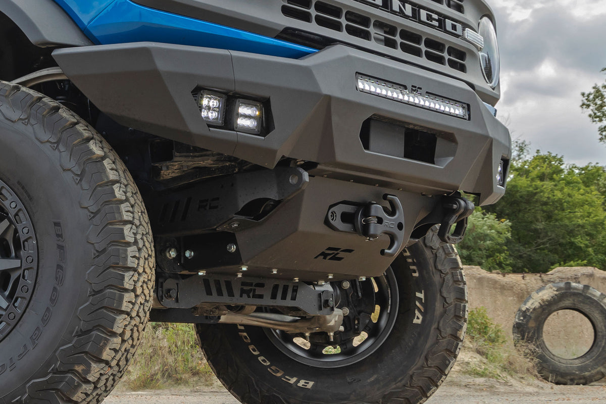 Hidden Winch Mount | 9500S | Ford Bronco 4WD (2021-2026)