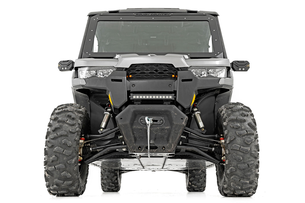 M1 Front Coil Over Shocks | Ride Height Adjust | Can-Am Defender HD5/HD8/HD9/HD10