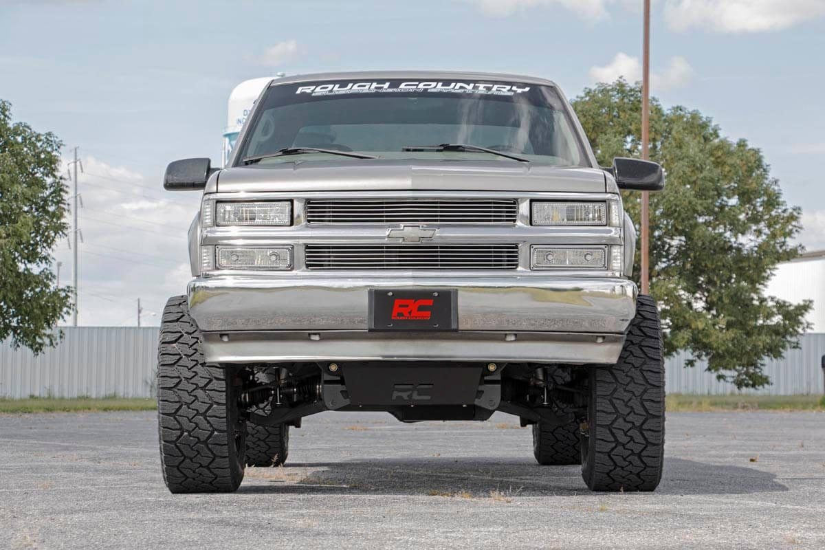 6 Inch Lift Kit | 8-Lug | V2 | Chevy 3/4-Ton Suburban/C2500/K2500 Truck/C3500/K3500 Truck (88-00)