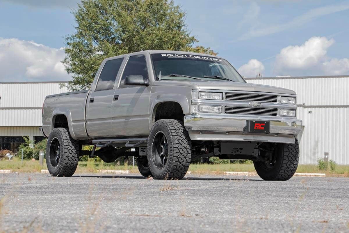 6 Inch Lift Kit | 8-Lug | V2 | Chevy 3/4-Ton Suburban/C2500/K2500 Truck/C3500/K3500 Truck (88-00)