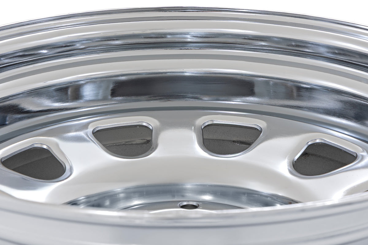 Steel Wheel | Chrome | 17x9 | 6x5.5 | 4.25 Bore | -12