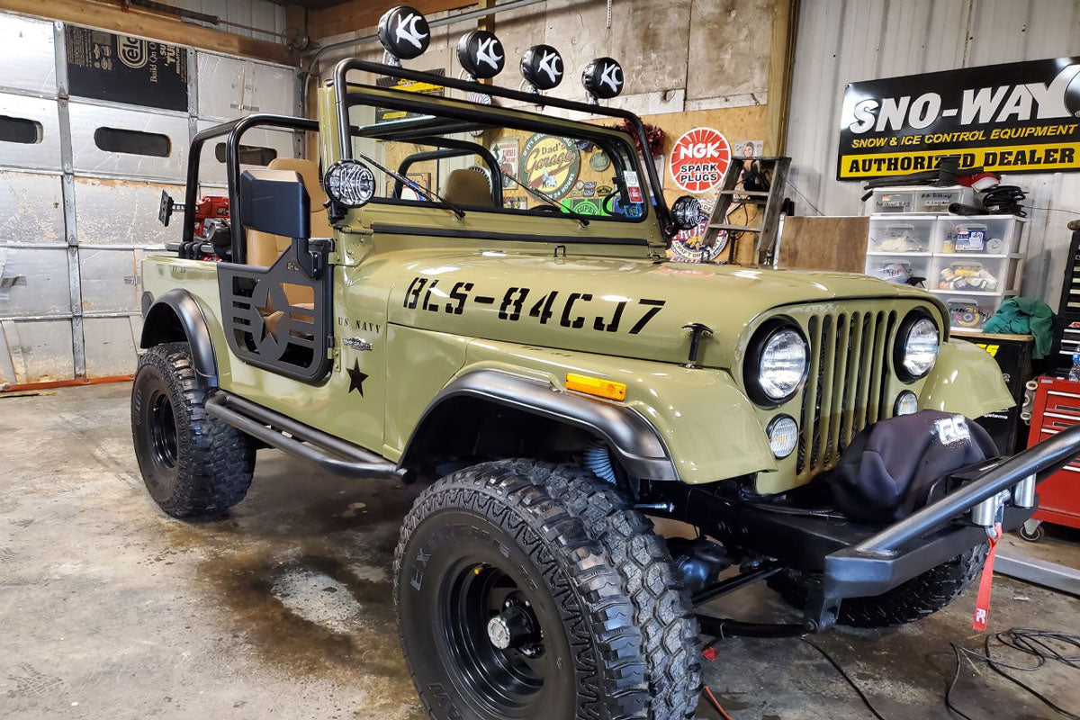 4 Inch Lift Kit | Jeep CJ5/CJ7 5 4WD (1982-1983)