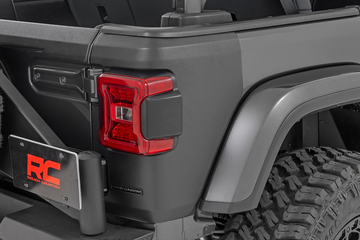 Trail Cladding | Rear Corners | Jeep Wrangler JL/Wrangler Unlimited (18-26)