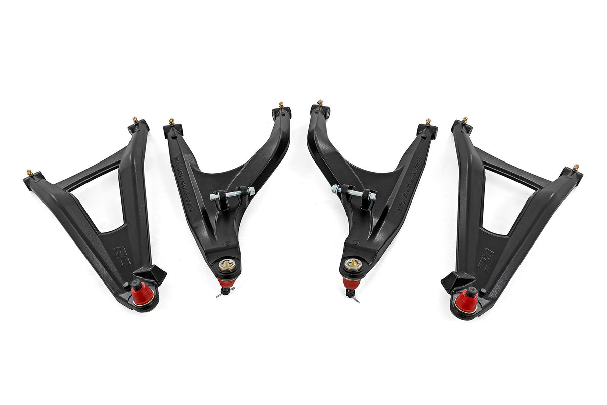 Aluminum Control Arms | High Clearance w/ 2" Forward Offset | Can-Am Defender HD 5/HD 8/HD 9/HD 10