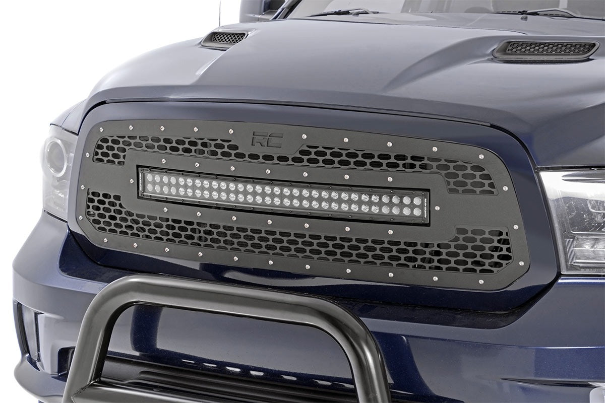 30 Inch Black Series LED Light Bar | Curved | Dual Row